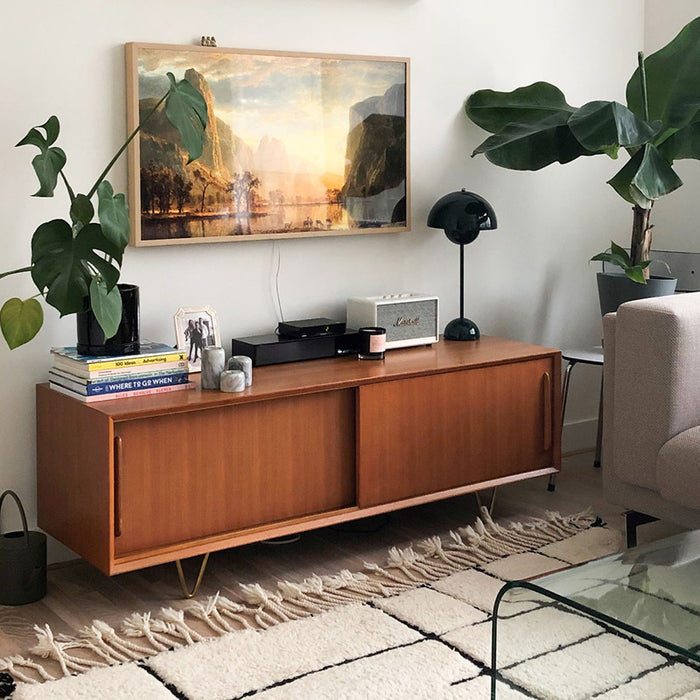 Binnenkijken bij Lindy: een appartement in mid-century modern stijl