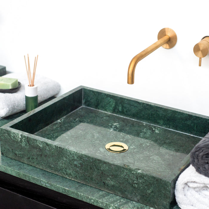 Een tijdloze marmerlook voor je badkamer
