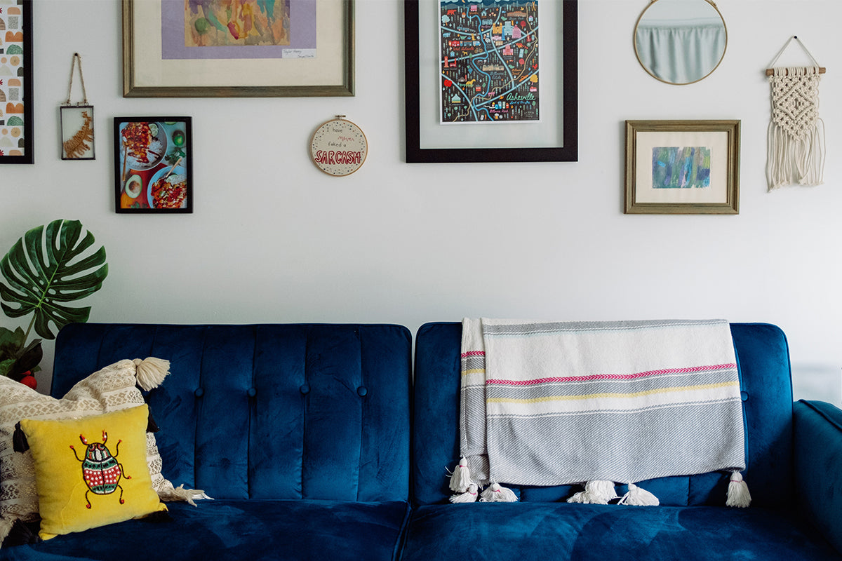 7 tips voor het inrichten van een eclectisch interieur