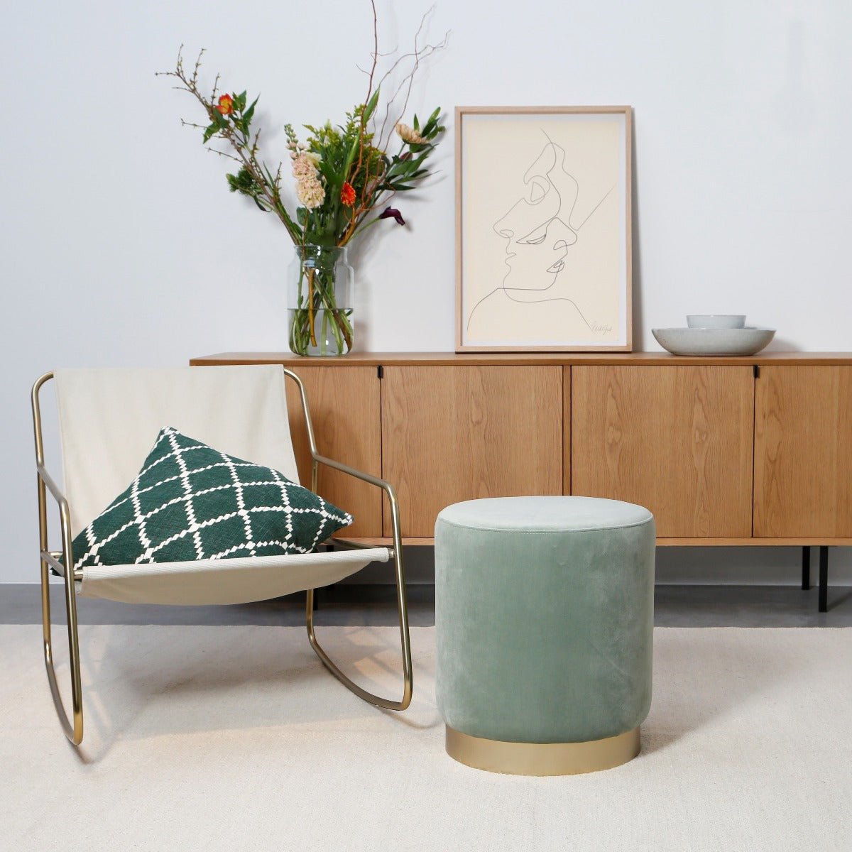 Zo breng je de velvet trend naar jouw interieur