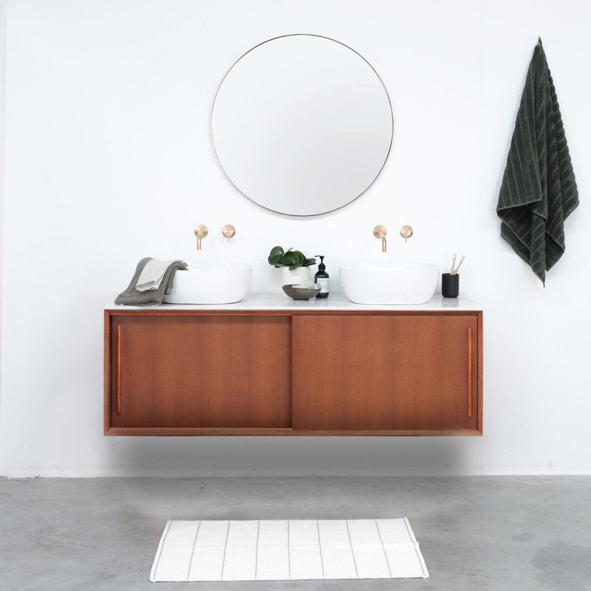Teak Badkamersets
