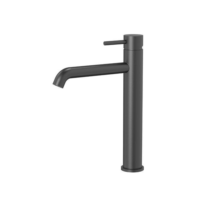 Wastafelkraan - Knox - Zwart - 28 cm