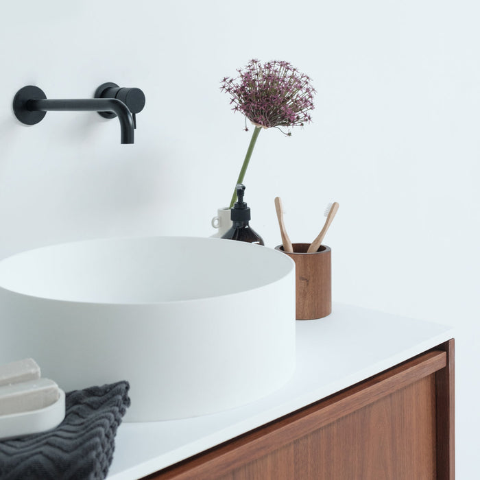 prachtige moderne waskom  Sims solid surface