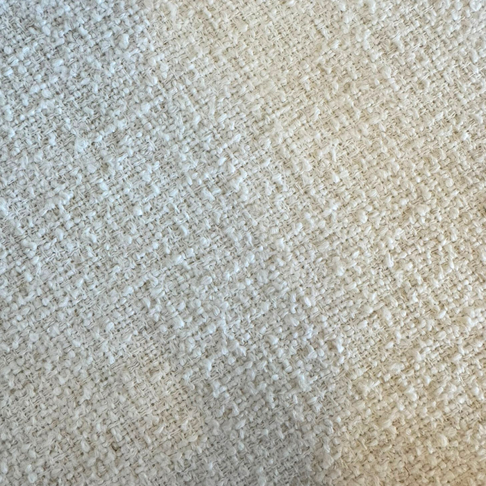 Hoek Fauteuil - Lemont -  W91 D91 H74 -  Ivory Bouclé