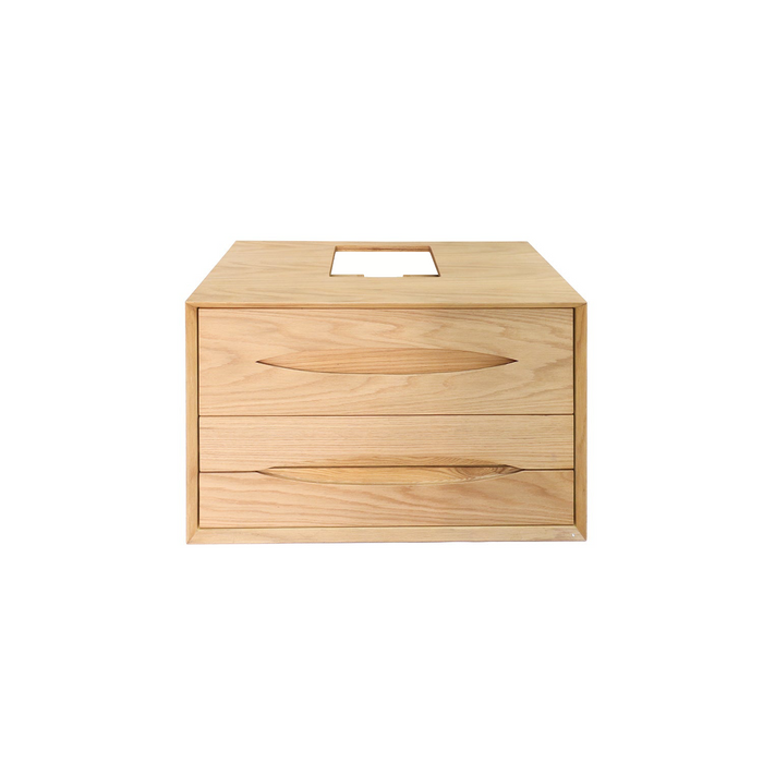 Scandinavische Badkamerkast - Bill - Eik - 80 cm
