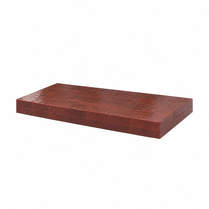 Salontafel Tilo cinnamon tegeltop 168 cm
