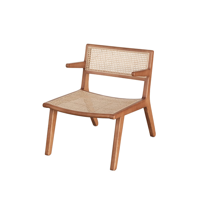 Challans eetkamerstoel low dining rotan 
