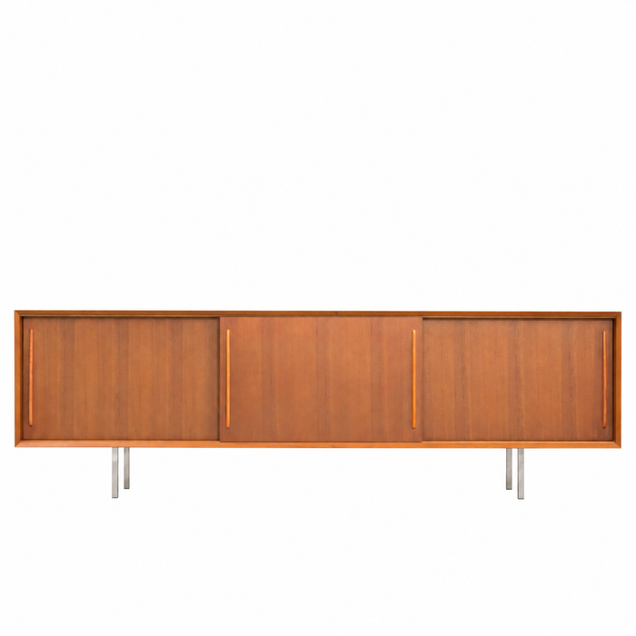 Aparador vintage Oskar de teca 220 cm