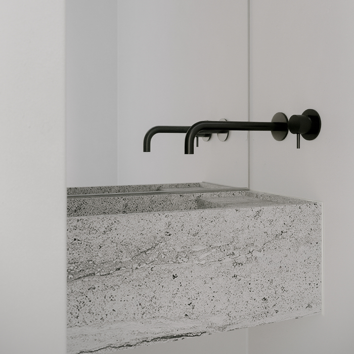 Handenwasser - Chemery - Grijs Travertijn - 50 cm