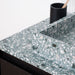 Groen Terrazzo Ingezoomd 