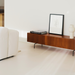 Dressoir Duinkerke 165 cm in walnoothout