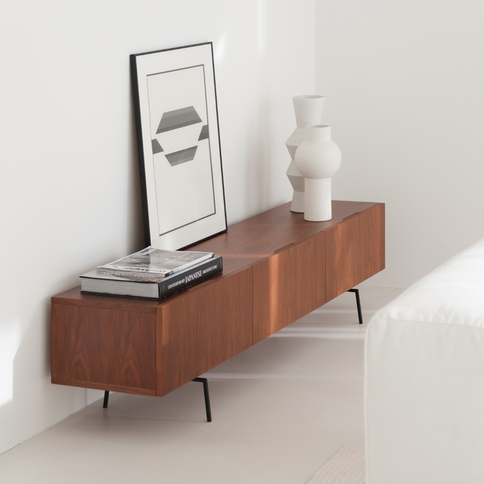 Duinkerke-dressoir-walnoot-165cm-Furnified