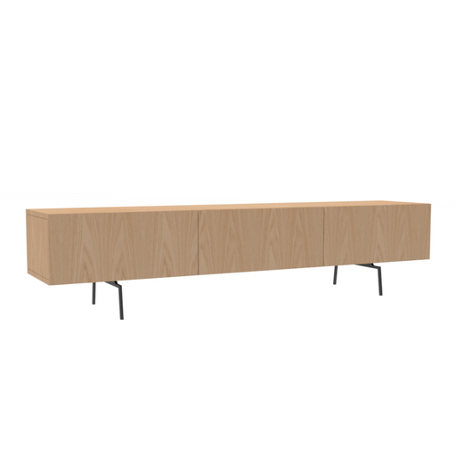 Duinkerke tv meubel in eikhout 165 cm