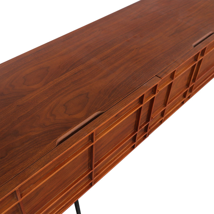 Duinkerkedressoir-Walnootmetlattenstructuur-165cm4