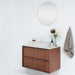 George wastafel terrazzo met krangat