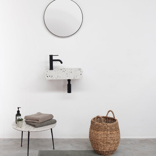 Handenwasser klein Porto Wit Terrazzo Furnified ALT