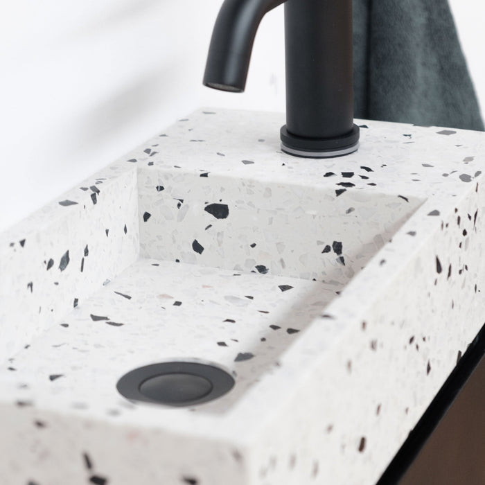 Terrazzo toiletwasbak