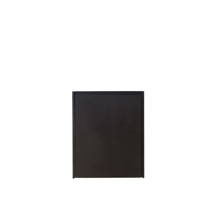 Krabi kast - Zwart Eik