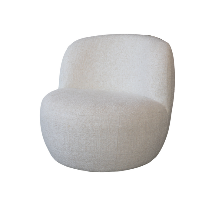 Lucien - 1-zit zetel - W74 D76 H71 - Verkrijgbaar in Mosgroen, Ivory Bouclé en Sandstone Weave