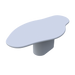 Betonlook/Stoneskin Organische Salontafel 