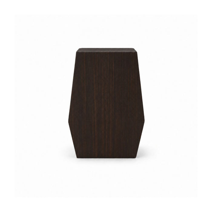 Soma Side Table - Pinewood - Smoke