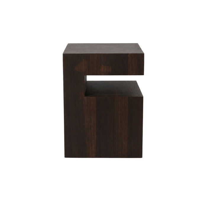Side table Lewis - B32 D32 H45 - Smoke