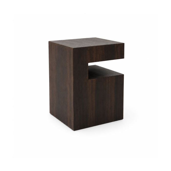 Side table Lewis - B32 D32 H45 - Smoke