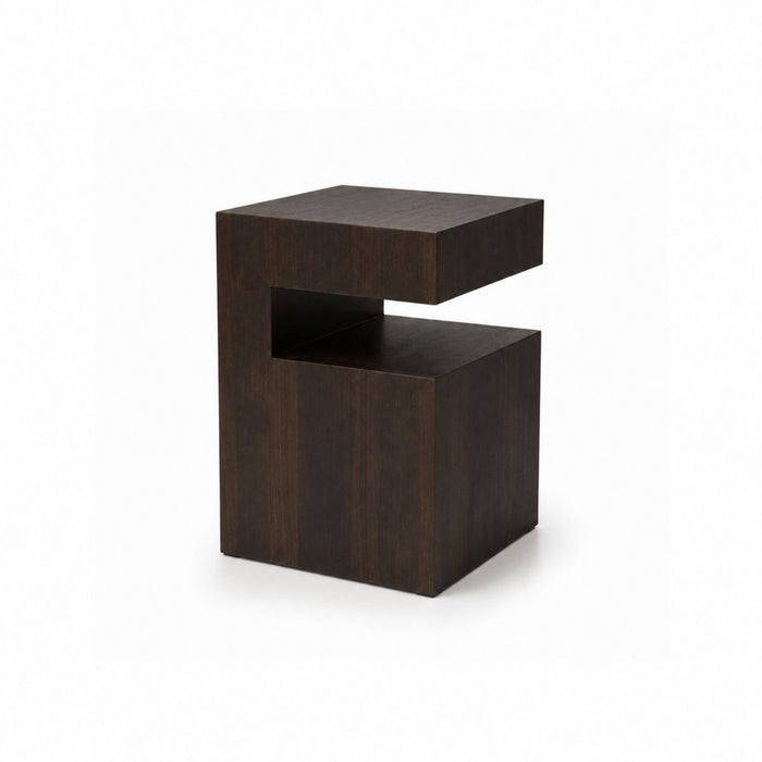 Side table Lewis - B32 D32 H45 - Smoke