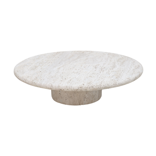 Redon salontafel travertijn zandsteen 80 cm