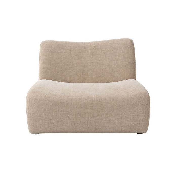 Félice Armchair W91 D103 H75 - VDF135: Beige