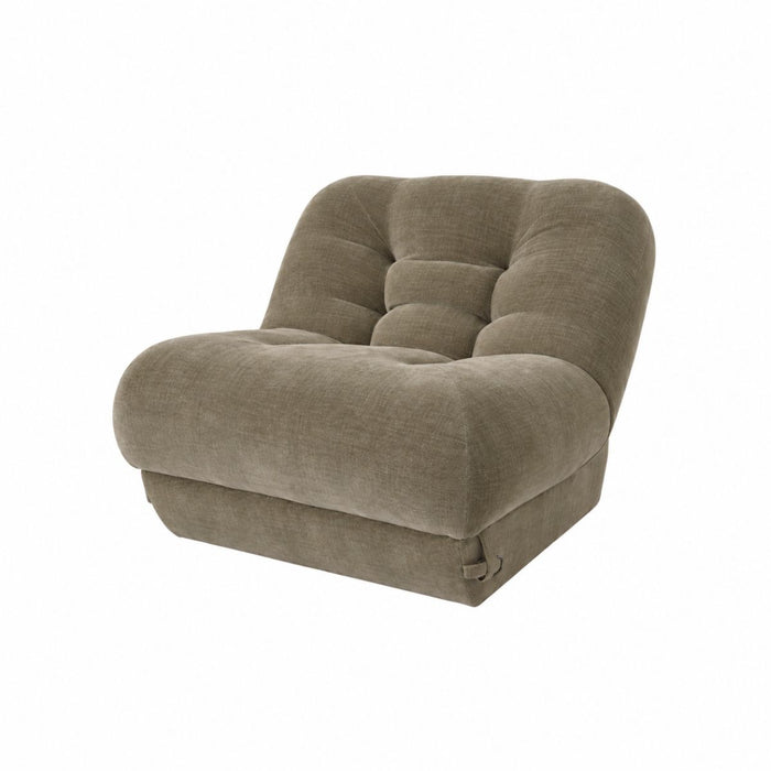 Armchair Vasto - W92 D104 H79 - VDF133: Light green