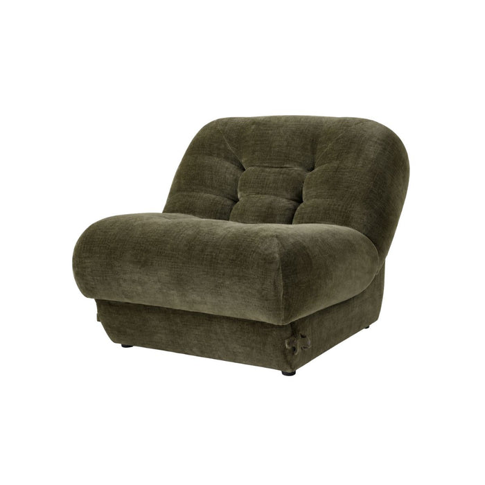 Vasto Armchair - W92 D104 H79 - VDF136: Dark green
