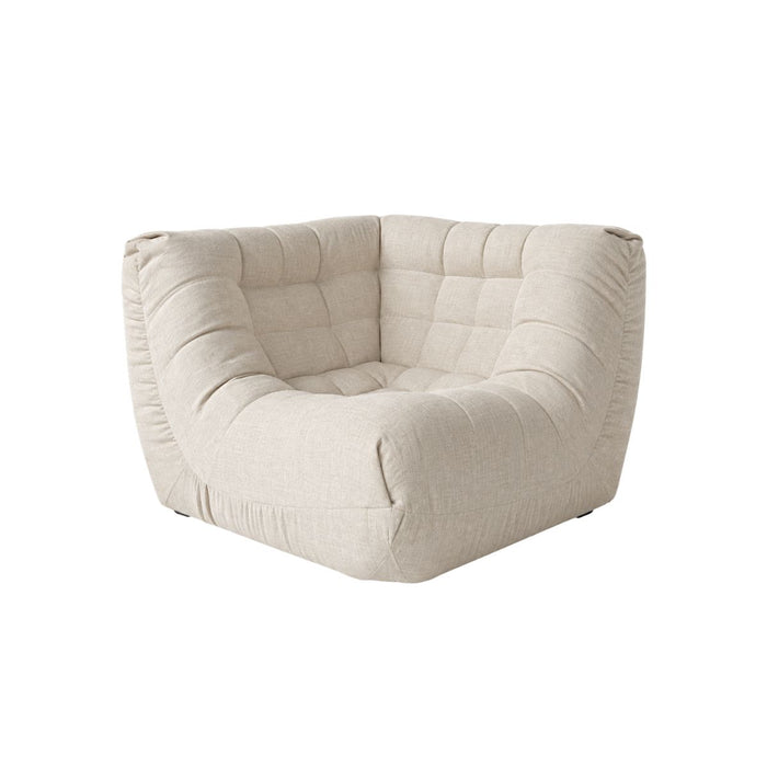 Hoekzetel Numa B102 D102 H80 - VDF131: Licht Beige