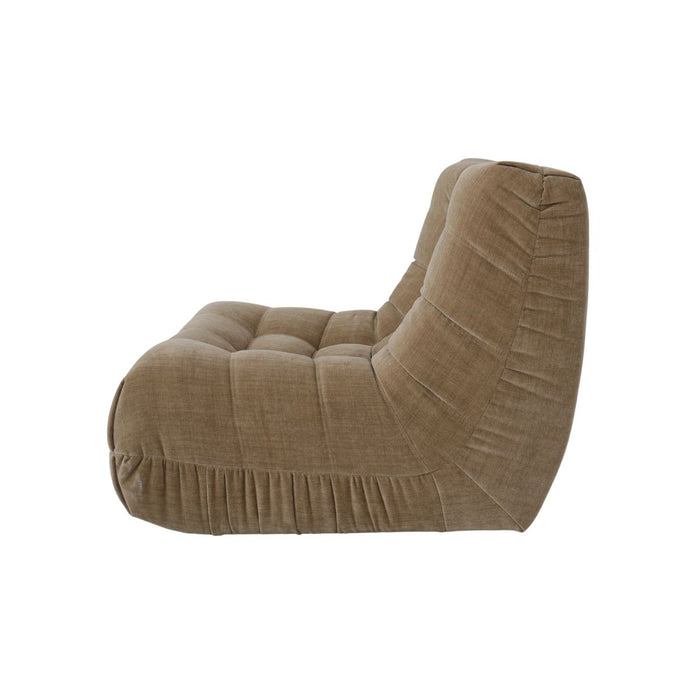 Fauteuil Numa - W85 D102 H80 - VDF133: Vert clair