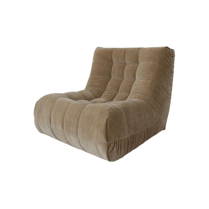 Fauteuil Numa - W85 D102 H80 - VDF133: Vert clair