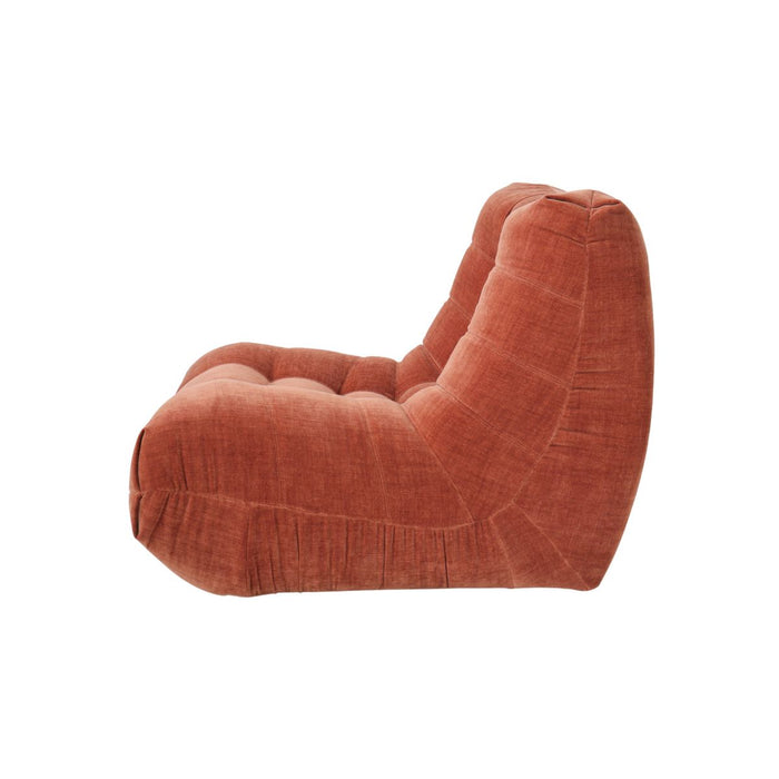 Numa armchair - W85 D102 H80 - VDF134: Terracotta