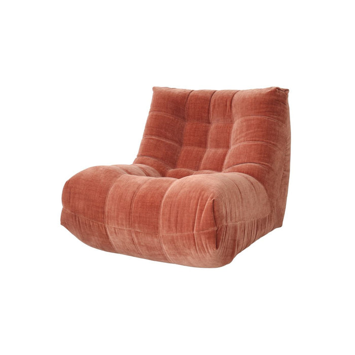 Numa armchair - W85 D102 H80 - VDF134: Terracotta