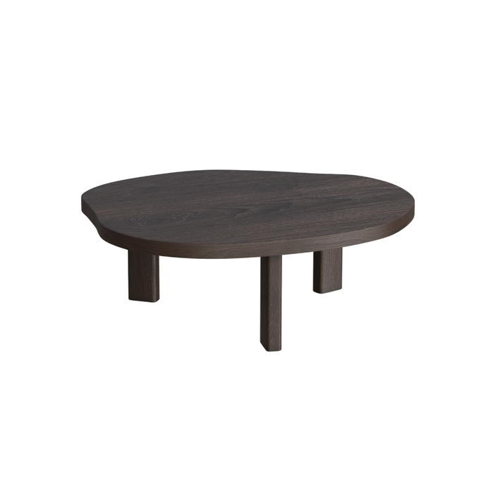 Salontisch Eden - Rauchholz - Organisch - 80 cm - Groß