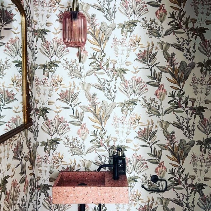 Porto Handenwasser - Roze Terrazzo - Rechts