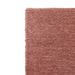 Terracotta soumak tapijt van dichtbij