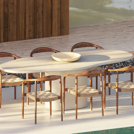 Tuintafel beige_ALT