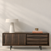 Vintage tv-dressoir Oskar smokehout 140 cm.ALT