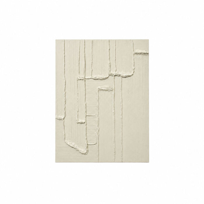 Willow W80 D8 H100 Artwork - Beige