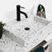 Badkamermeubel Jules Wit 80cm in Terrazzo