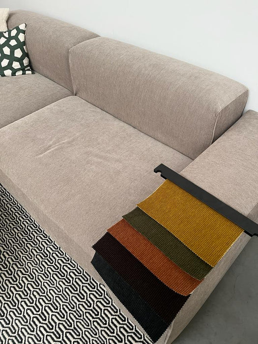 Zetel - Edda - Beige - 3-zits