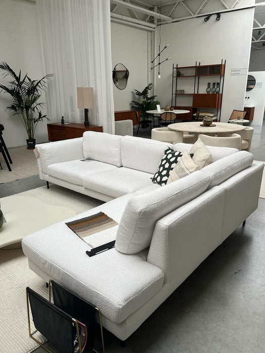 Corner sofa - Sigge - White