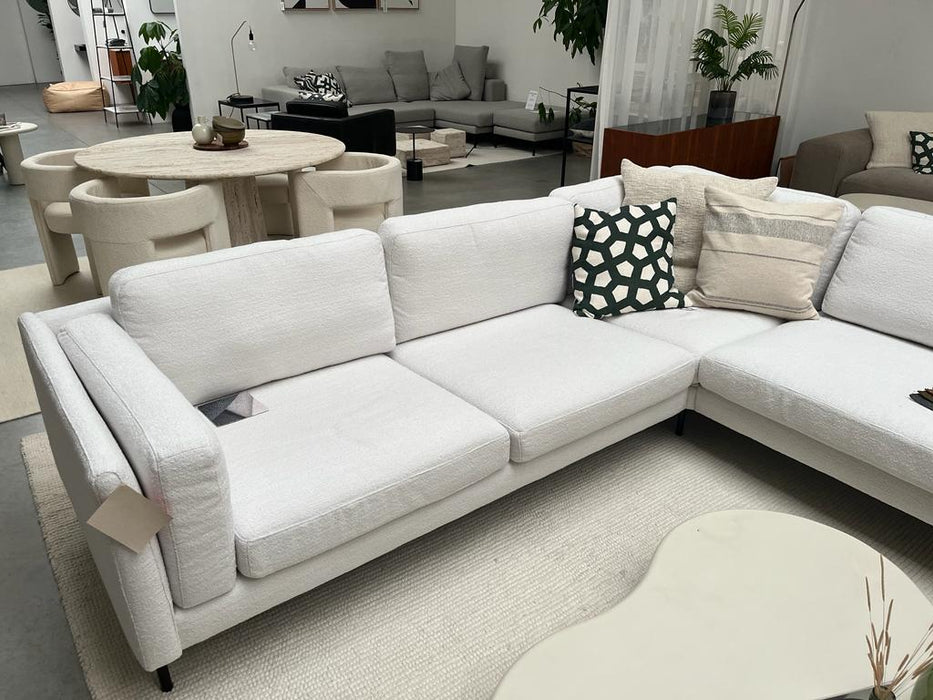 Corner sofa - Sigge - White