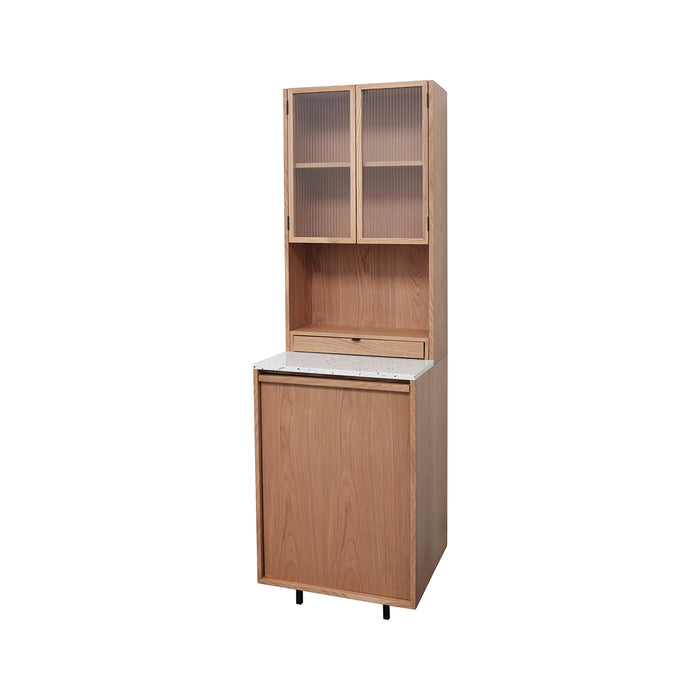 Elegante kast om wijnen en dranken te bewaren