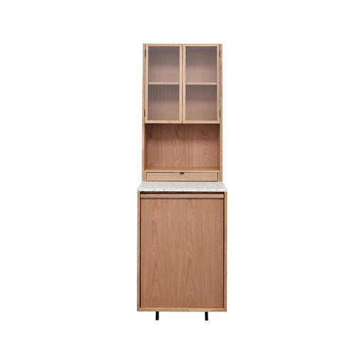 Wijnbar thuis eik hout