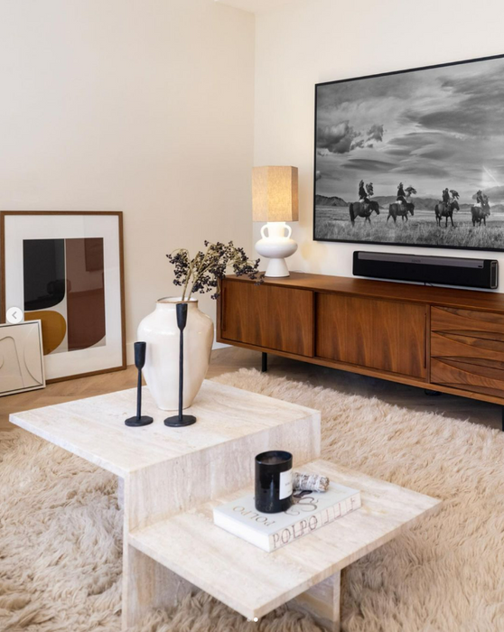TV-kast met Lades - Oskar - Walnoot - 220 cm